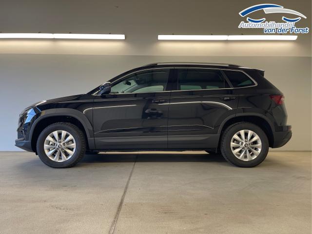 Skoda / Karoq / Schwarz / / / 150PS TDI DSG 4x4 AHK+Navi+ACC+Kamera+Sitzheiz+eHeck+GV5