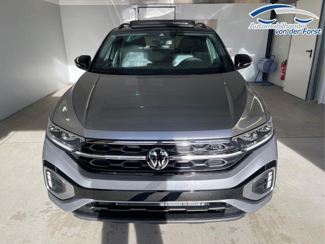 Volkswagen / T-Roc / [K2A2] Pyrit Silber Metallic / Dach Schwarz / / / 190PS 4M DSG Pano+AHK+Black+IQ.Light+IQ.Drive+eHeck+Kamera+Alu19