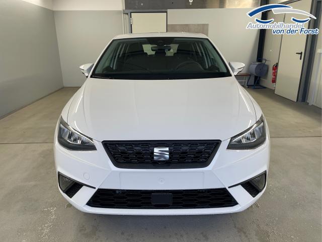 Seat / Ibiza / Weiß / / / 80PS Sitzheizung+App-Connect+GRA+DAB+PDC+Bluetooth
