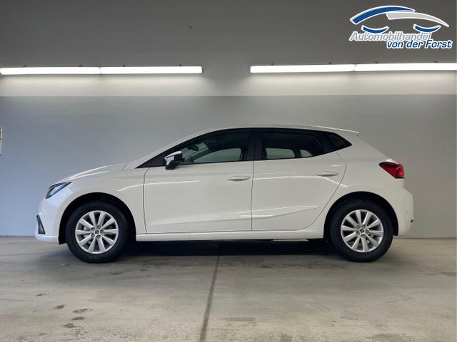 Seat / Ibiza / Weiß / / / 80PS Sitzheizung+App-Connect+GRA+DAB+PDC+Bluetooth