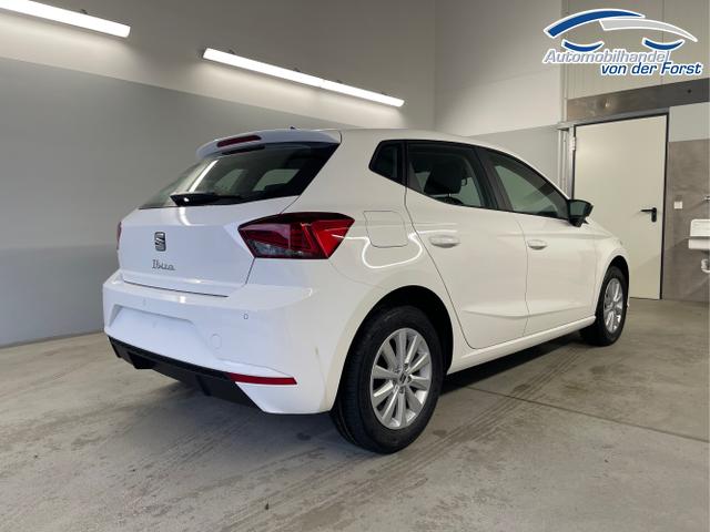 Seat / Ibiza / Weiß / / / 80PS Sitzheizung+App-Connect+GRA+DAB+PDC+Bluetooth