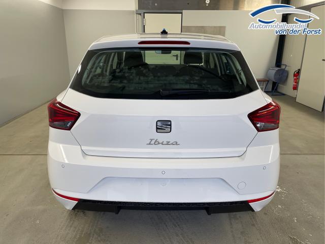 Seat / Ibiza / Weiß / / / 80PS Sitzheizung+App-Connect+GRA+DAB+PDC+Bluetooth