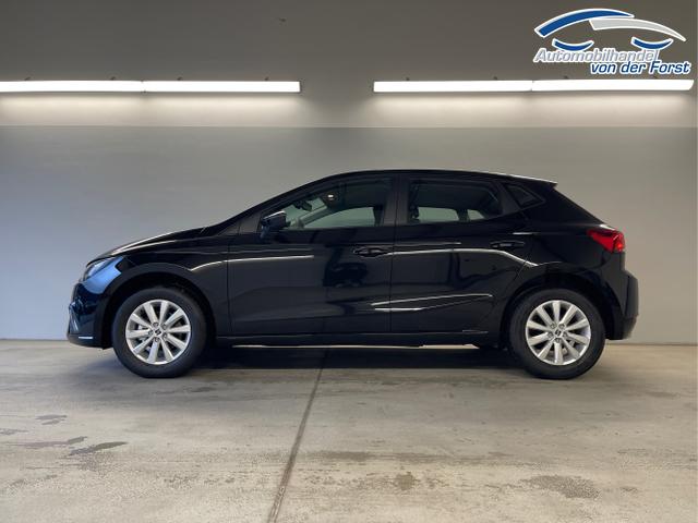 Seat / Ibiza / Schwarz / / / 80PS Sitzheizung+App-Connect+GRA+DAB+PDC+Bluetooth