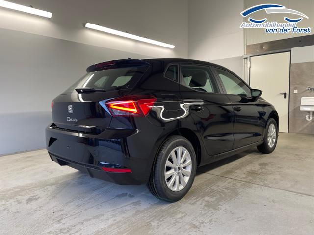 Seat / Ibiza / Schwarz / / / 80PS Sitzheizung+App-Connect+GRA+DAB+PDC+Bluetooth