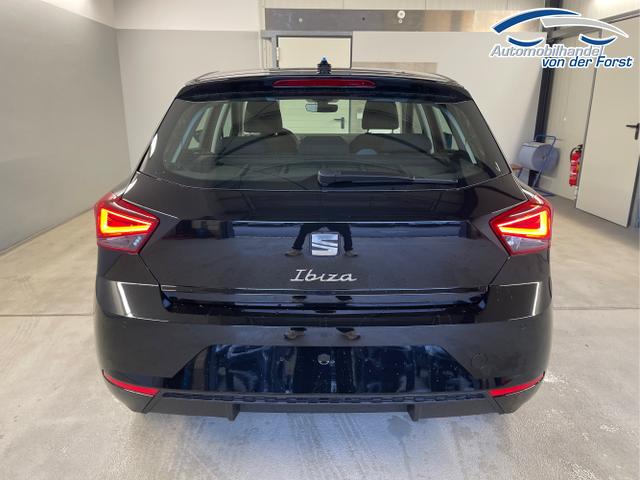 Seat / Ibiza / Schwarz / / / 80PS Sitzheizung+App-Connect+GRA+DAB+PDC+Bluetooth