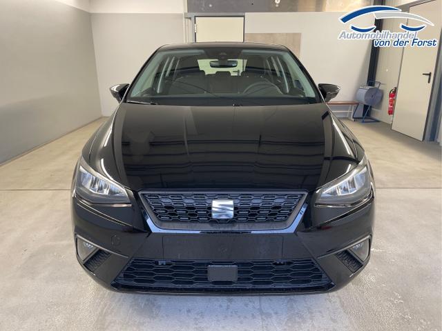 Seat / Ibiza / Schwarz / / / 80PS Sitzheizung+App-Connect+GRA+DAB+PDC+Bluetooth