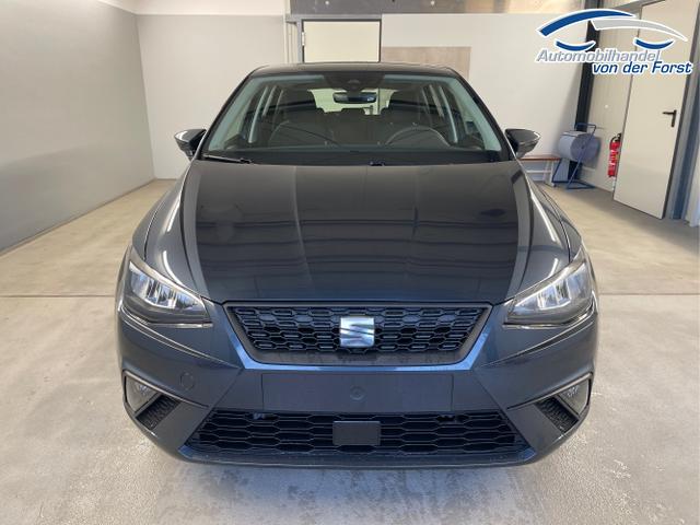 Seat / Ibiza / Grau / / / 80PS Sitzheizung+App-Connect+GRA+DAB+PDC+Bluetooth