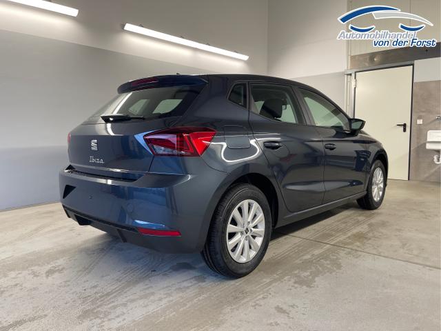 Seat / Ibiza / Grau / / / 80PS Sitzheizung+App-Connect+GRA+DAB+PDC+Bluetooth