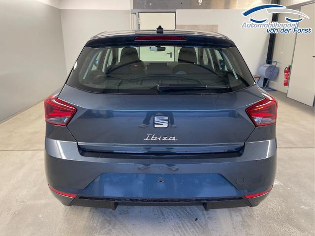 Seat / Ibiza / Grau / / / 80PS Sitzheizung+App-Connect+GRA+DAB+PDC+Bluetooth