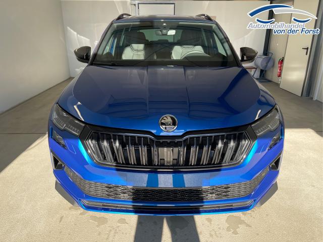 Skoda / Karoq / Blau / / / TSI 4x4 360&deg;+19 Zoll+Navi+AHK