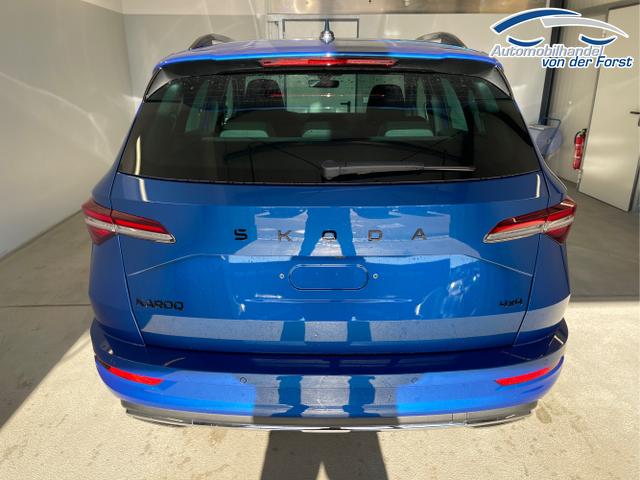 Skoda / Karoq / Blau / / / TSI 4x4 360&deg;+19 Zoll+Navi+AHK