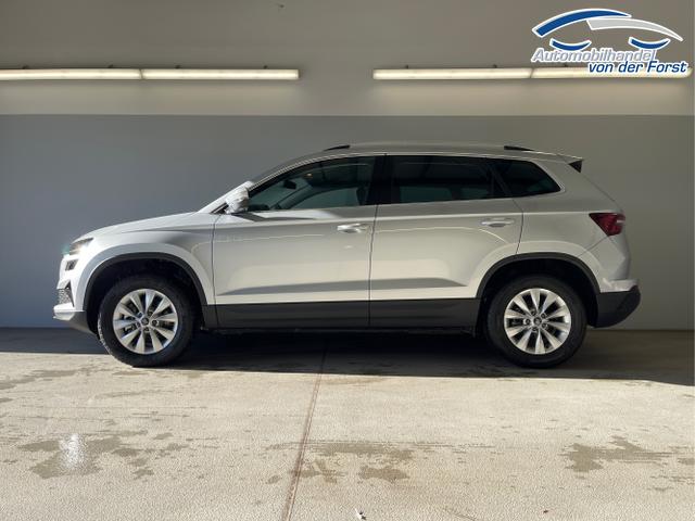 Skoda / Karoq / Silber / / / 150PS TDI DSG 4x4 AHK+Navi+ACC+Kamera+Sitzheiz+eHeck+GV5