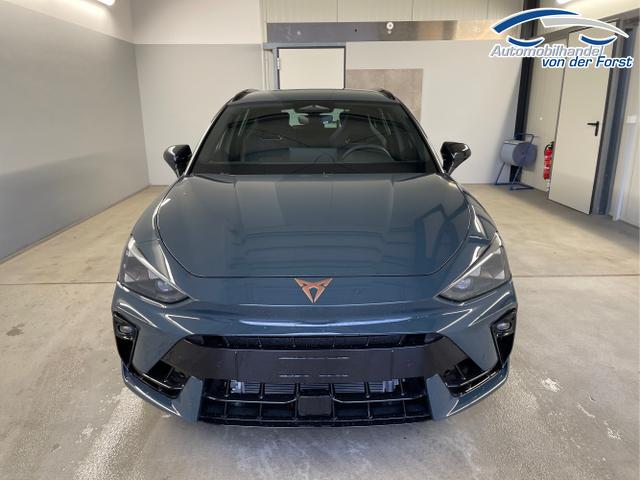 Cupra / Leon Sportstourer / Blau / / / 333PS DSG 4Drive Matrix+Navi+Winter+AHK+Intelligent Drive