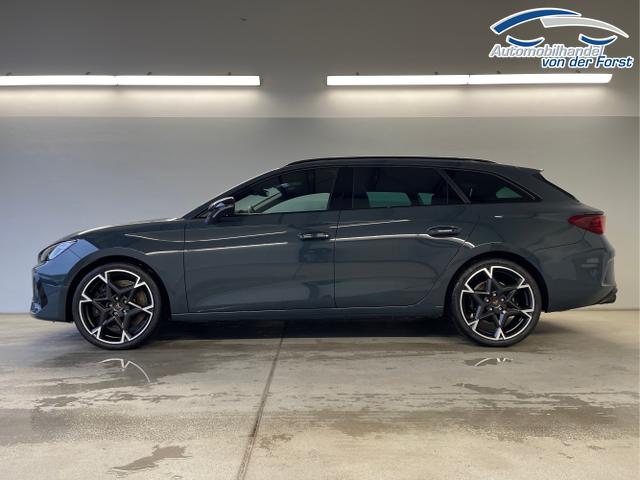 Cupra / Leon Sportstourer / Blau / / / 333PS DSG 4Drive Matrix+Navi+Winter+AHK+Intelligent Drive