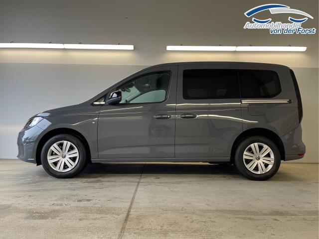 Volkswagen / Caddy / Grau / / / 115PS AHK+Climatronic+App-Connect+Winter+GVL+PDC+Side u. Lane Assist