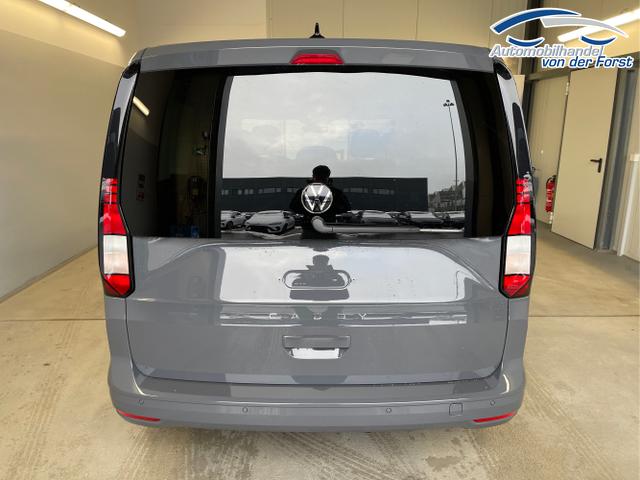 Volkswagen / Caddy / Grau / / / 115PS AHK+Climatronic+App-Connect+Winter+GVL+PDC+Side u. Lane Assist