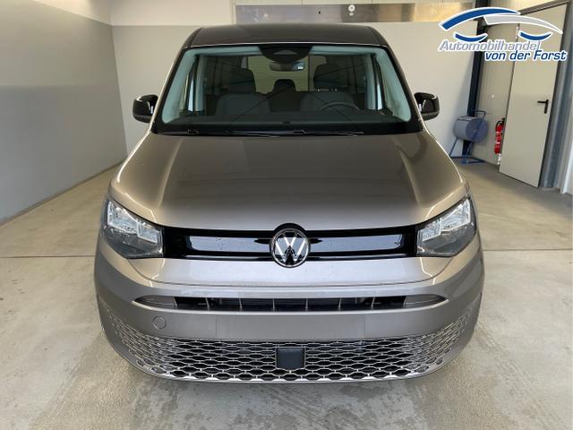 Volkswagen / Caddy / Beige / / / 115PS AHK+Climatronic+App-Connect+Winter+GVL+PDC+Side u. Lane Assist