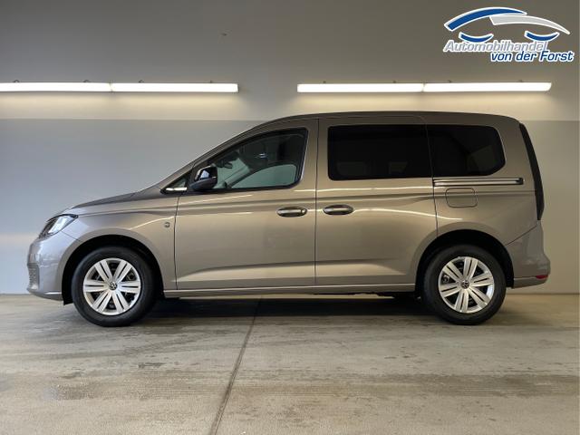 Volkswagen / Caddy / Beige / / / 115PS AHK+Climatronic+App-Connect+Winter+GVL+PDC+Side u. Lane Assist