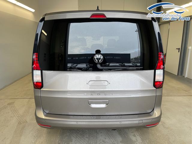 Volkswagen / Caddy / Beige / / / 115PS AHK+Climatronic+App-Connect+Winter+GVL+PDC+Side u. Lane Assist