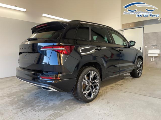 Skoda / Karoq / Schwarz / / / TSI 4x4 360&deg;+19 Zoll+Navi+AHK