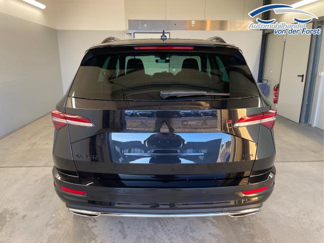 Skoda / Karoq / Schwarz / / / TSI 4x4 360&deg;+19 Zoll+Navi+AHK