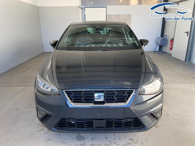 Seat / Ibiza / Grau / / / 115PS DSG Kessy+ACC+18 Zoll