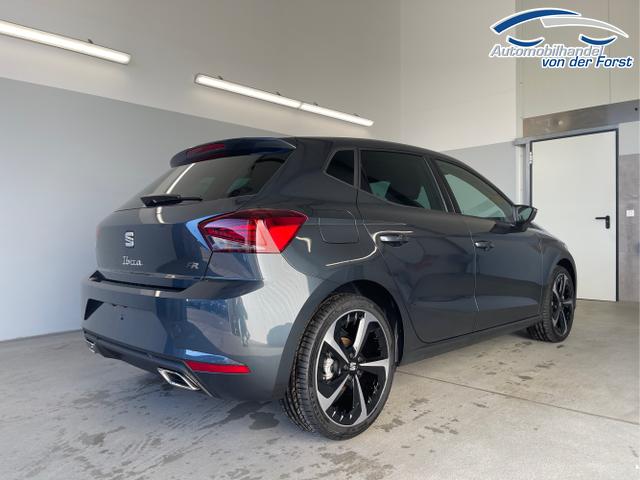 Seat / Ibiza / Grau / / / 115PS DSG Kessy+ACC+18 Zoll