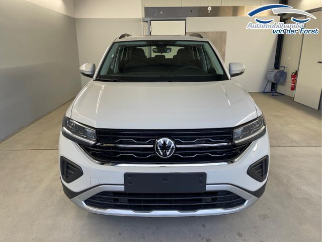 Volkswagen / T-Cross / Grau / / / 95PS PDC vo+hi+Sitzheizung+App+Side+Travel+Stau+ACC+Klima 