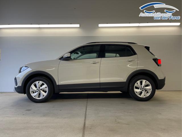 Volkswagen / T-Cross / Grau / / / 95PS PDC vo+hi+Sitzheizung+App+Side+Travel+Stau+ACC+Klima 