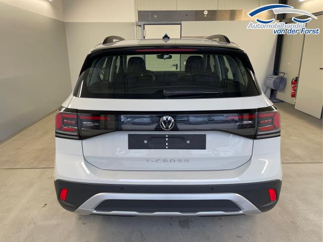 Volkswagen / T-Cross / Grau / / / 95PS PDC vo+hi+Sitzheizung+App+Side+Travel+Stau+ACC+Klima 