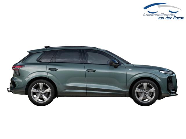 Audi Q3 NEU TFSI quattro S line Tech+AHK+Alu19+LEDplus+KlimaPlus+ExtSchwarz 