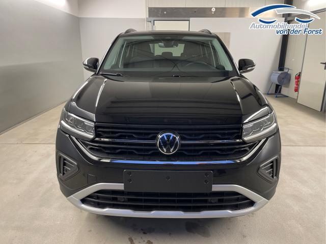 Volkswagen / T-Cross / Schwarz / / / 115PS DSG AHK+Navi+Kessy