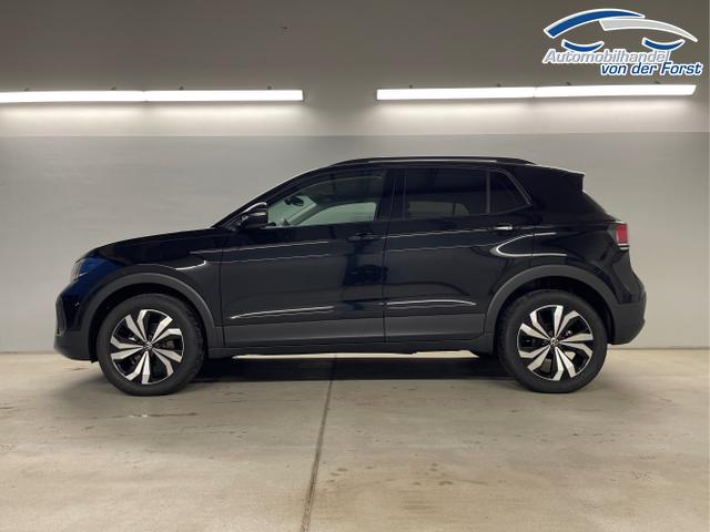 Volkswagen / T-Cross / Schwarz / / / 115PS DSG AHK+Navi+Kessy