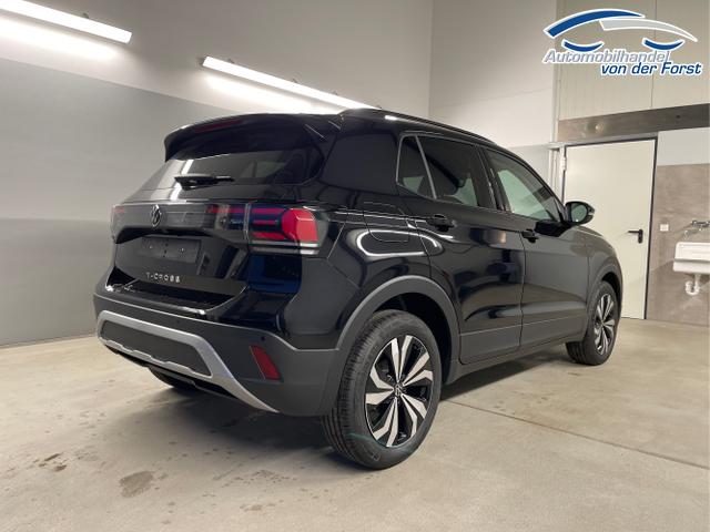 Volkswagen / T-Cross / Schwarz / / / 115PS DSG AHK+Navi+Kessy