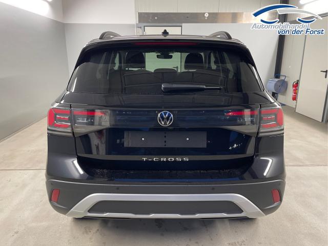 Volkswagen / T-Cross / Schwarz / / / 115PS DSG AHK+Navi+Kessy