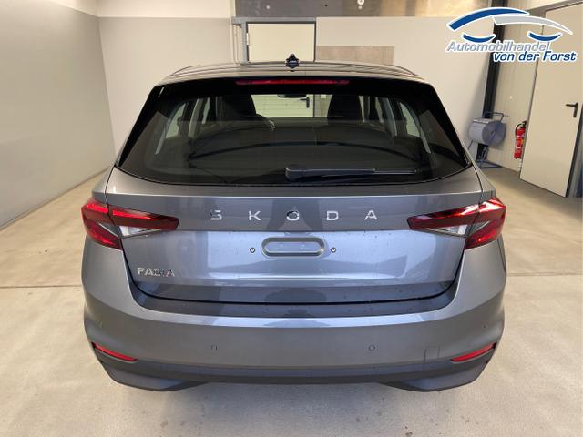 Skoda / Fabia / Grau / / / Drive 115PS GV5+Sitzheiz+AppConnect+LED+Armlehne+Touch+PDC+Nebel
