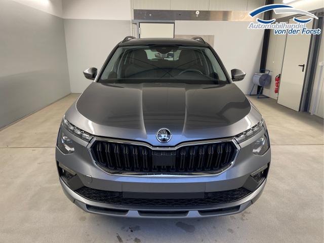 Skoda / KAMIQ / Grau / / / 115PS DSG Matrix+AHK+Kamera+PDC vor+hi+Kessy+Sitzheizung+GVL