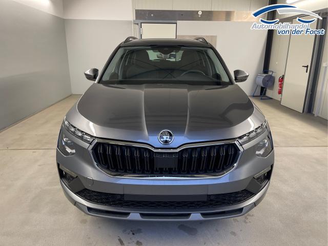 Skoda / KAMIQ / Grau / / / 115PS DSG Matrix+AHK+Kamera+PDC vor+hi+Kessy+Sitzheizung+GVL