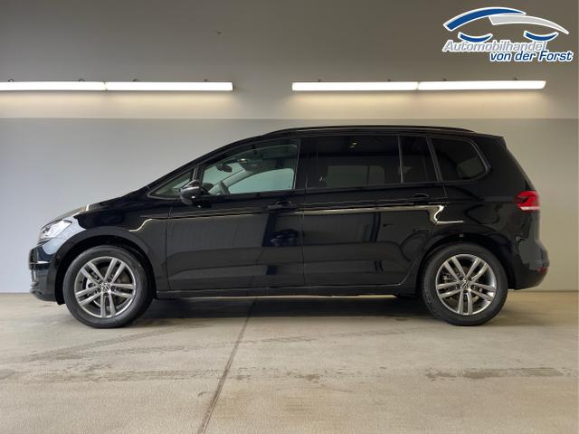 Volkswagen / Touran / Schwarz / / / 7Si+IQ.Light+TrailerAss+Cam