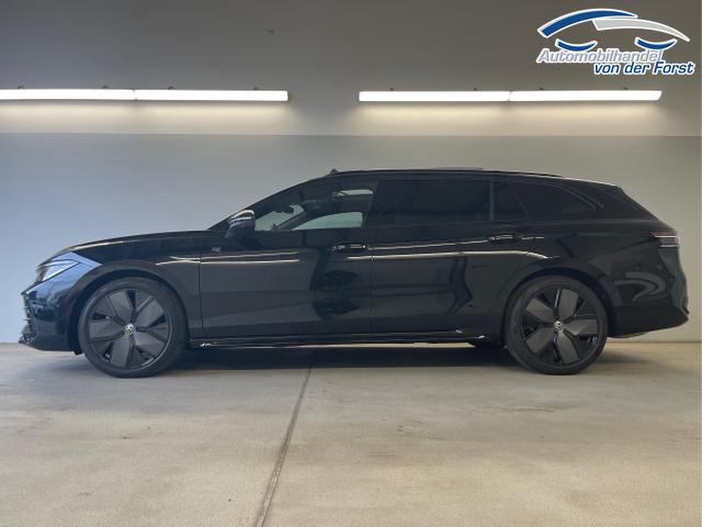 Volkswagen / Passat Variant / Schwarz / / / 265PS 4M Stdhz+Leder+AHK+DCC+Pano+Harman+Alu19+IQ.Drive+Black+HUD