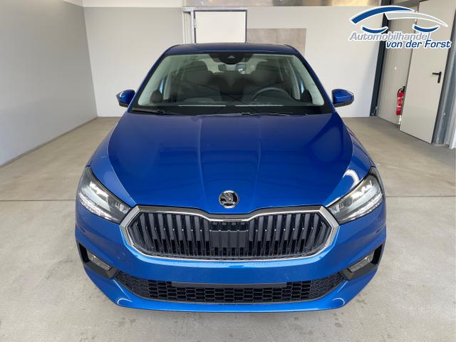 Skoda / Fabia / Blau / / / 95PS Sitzheizung+Lenkradheizung+App-Connect+GRA+GVL+ParkPilot