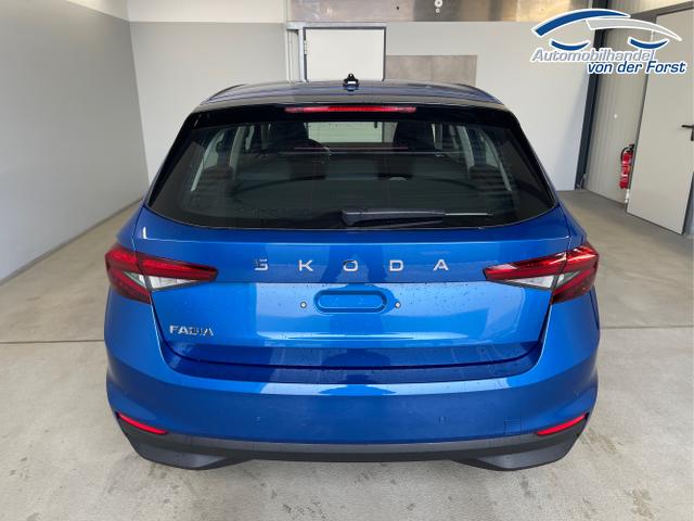 Skoda / Fabia / Blau / / / 95PS Sitzheizung+Lenkradheizung+App-Connect+GRA+GVL+ParkPilot