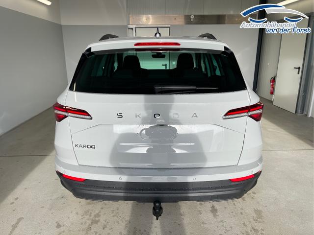 Skoda / Karoq / Grau / / / 150PS DSG AHK+Kamera+ACC+Kessy+Kamera+ParkPilot vo+hi+App