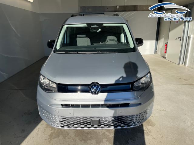 Volkswagen / Caddy / Silber / / / 115PS DSG AHK+7 Sitze+Assistenzpaket