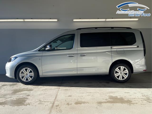 Volkswagen / Caddy / Silber / / / 115PS DSG AHK+7 Sitze+Assistenzpaket
