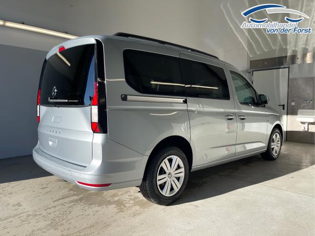 Volkswagen / Caddy / Silber / / / 115PS DSG AHK+7 Sitze+Assistenzpaket