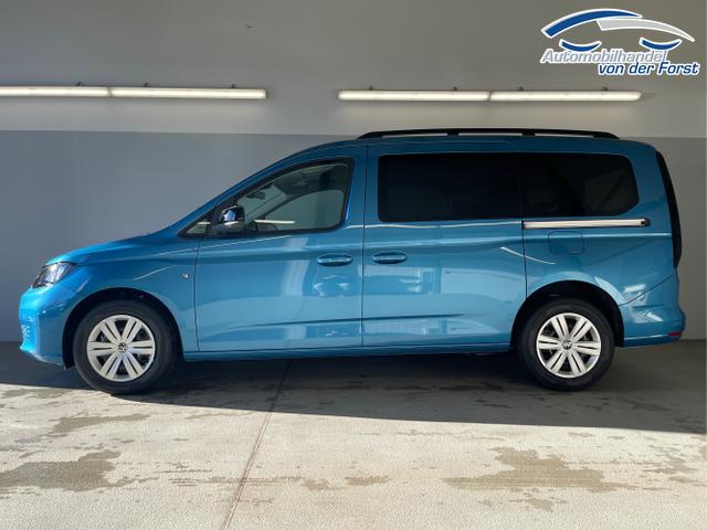 Volkswagen / Caddy / Blau / / / 115PS DSG AHK+7 Sitze+Assistenzpaket