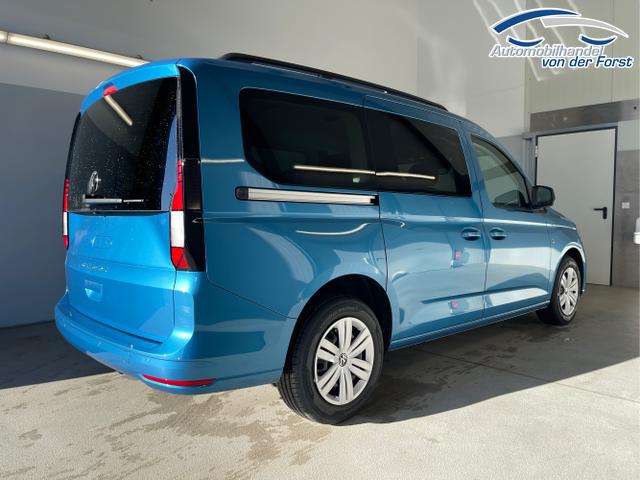 Volkswagen / Caddy / Blau / / / 115PS DSG AHK+7 Sitze+Assistenzpaket
