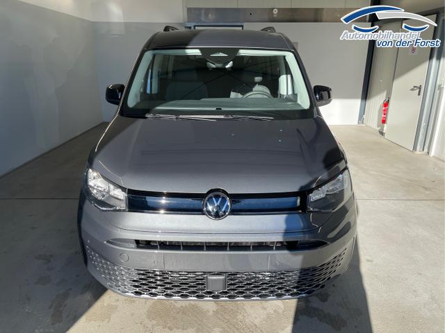 Volkswagen / Caddy / Grau / / / 115PS DSG AHK+7 Sitze+Assistenzpaket