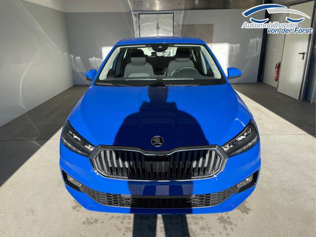 Skoda / Fabia / Blau / / / 95PS Sitzheizung+Lenkradheizung+App-Connect+GRA+GVL+ParkPilot